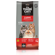 Three Cats Carne - 1kg
